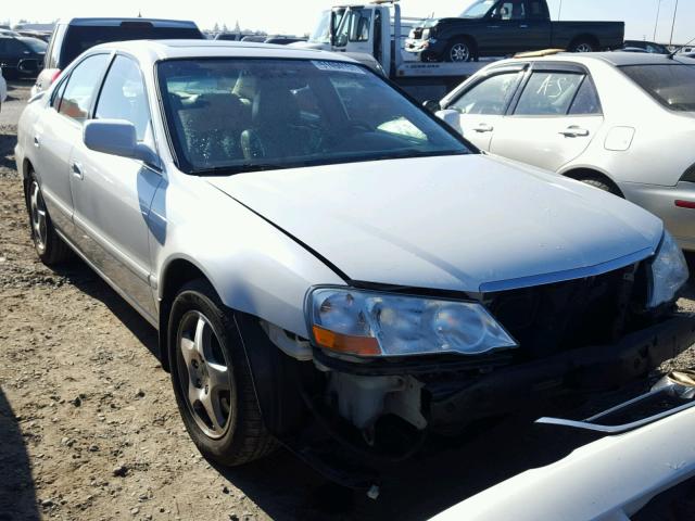 19UUA566X3A005293 - 2003 ACURA 3.2TL WHITE photo 1