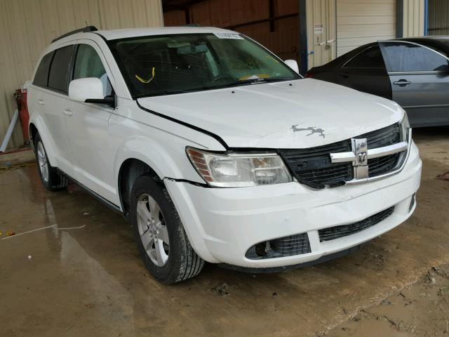 3D4PG5FV5AT105991 - 2010 DODGE JOURNEY SX WHITE photo 1