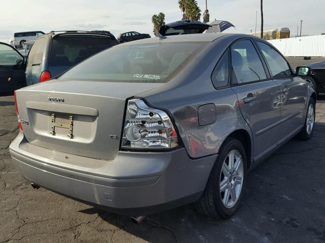 YV1MS682052046082 - 2005 VOLVO S40 T5 GRAY photo 4