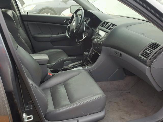 JHMCM56804C021882 - 2004 HONDA ACCORD EX GRAY photo 5