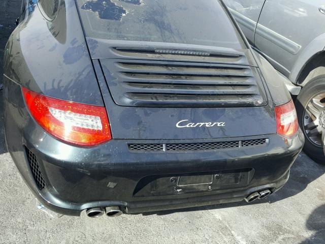 WP0AA29926S715874 - 2006 PORSCHE 911 CARRER BLUE photo 7