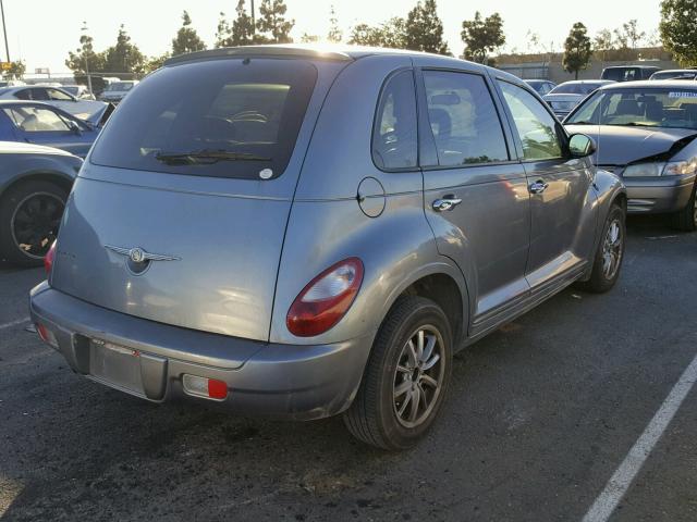 3A8FY489X9T563014 - 2009 CHRYSLER PT CRUISER GRAY photo 4