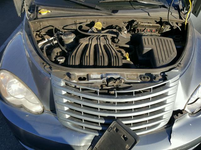 3A8FY489X9T563014 - 2009 CHRYSLER PT CRUISER GRAY photo 7