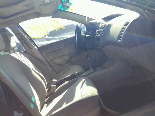 1HGES26771L031683 - 2001 HONDA CIVIC EX მუქწითელი ფოტო 5