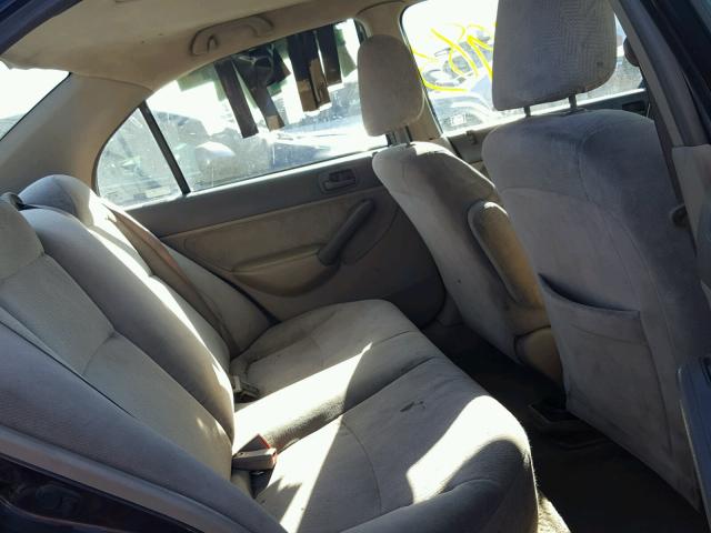 1HGES26771L031683 - 2001 HONDA CIVIC EX მუქწითელი ფოტო 6