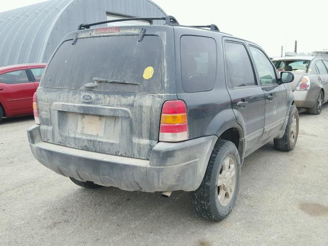 1FMYU93193KC34884 - 2003 FORD ESCAPE XLT GREEN photo 4