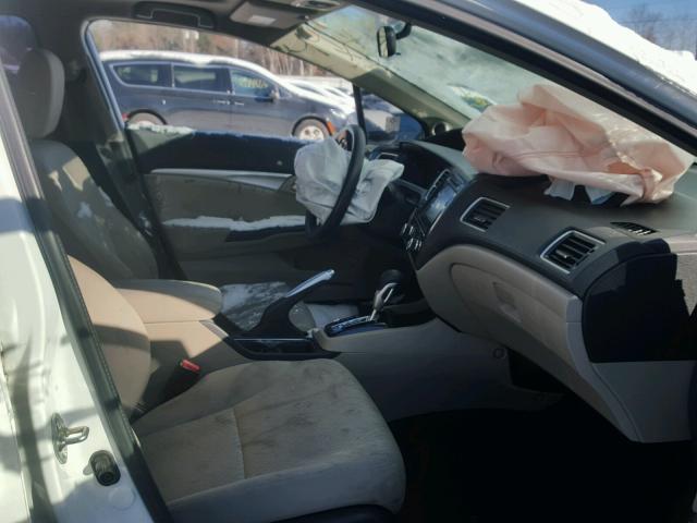 2HGFB2F82EH522730 - 2014 HONDA CIVIC EX თეთრი ფოტო 5