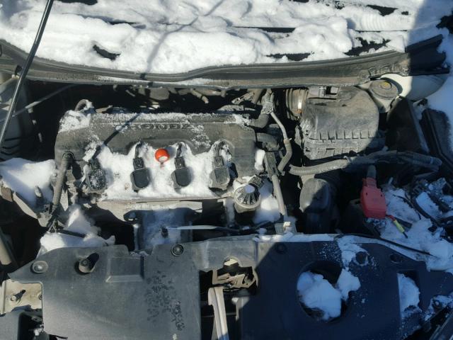 2HGFB2F82EH522730 - 2014 HONDA CIVIC EX თეთრი ფოტო 7