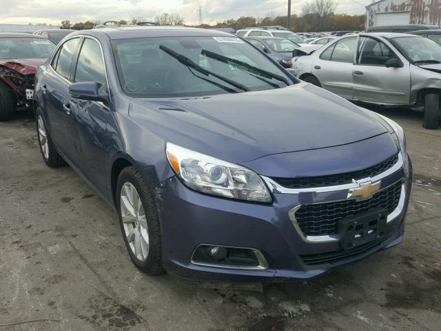 1G11H5SLXEF115199 - 2014 CHEVROLET MALIBU LTZ 蓝色 照片 1