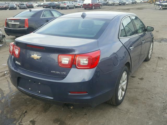 1G11H5SLXEF115199 - 2014 CHEVROLET MALIBU LTZ 蓝色 照片 4