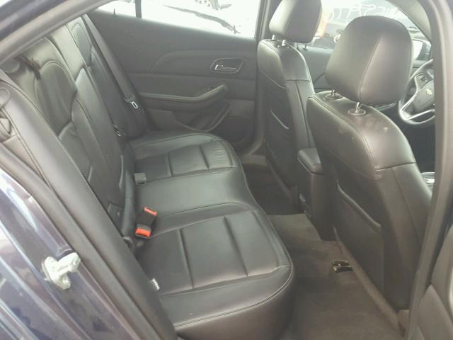 1G11H5SLXEF115199 - 2014 CHEVROLET MALIBU LTZ 蓝色 照片 6