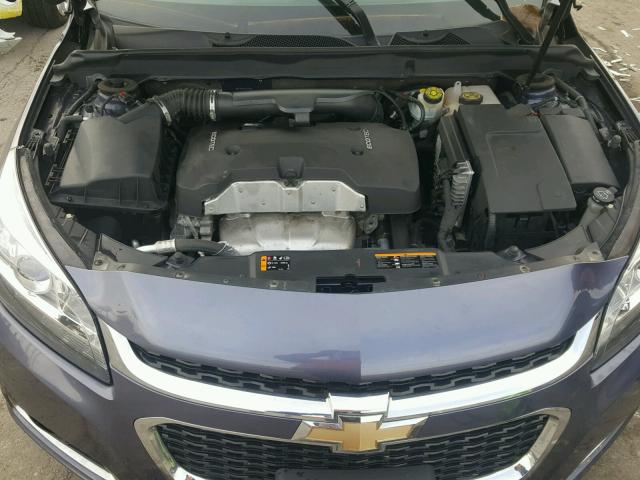 1G11H5SLXEF115199 - 2014 CHEVROLET MALIBU LTZ 蓝色 照片 7
