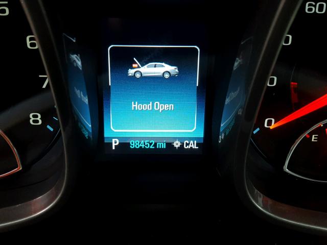 1G11H5SLXEF115199 - 2014 CHEVROLET MALIBU LTZ 蓝色 照片 8