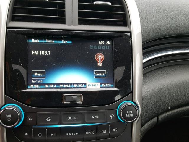 1G11H5SLXEF115199 - 2014 CHEVROLET MALIBU LTZ 蓝色 照片 9