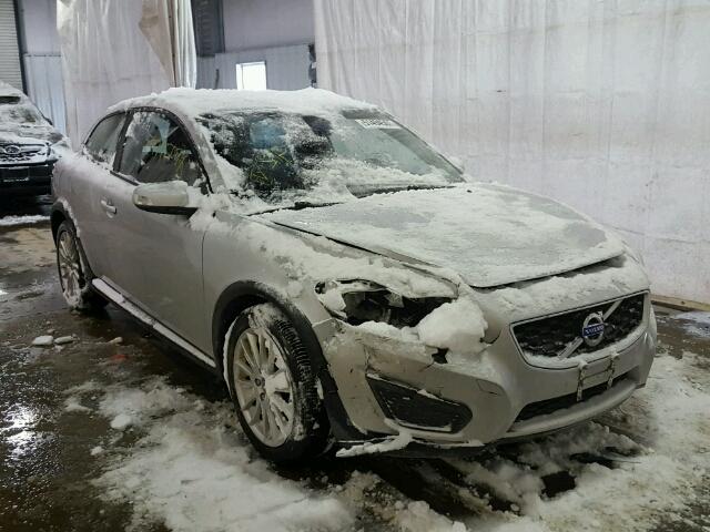 YV1672MKXC2280753 - 2012 VOLVO C30 T5 SILVER photo 1