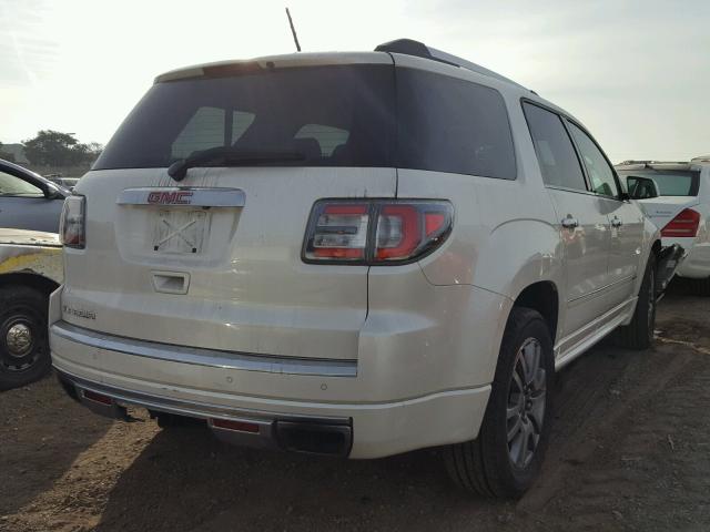 1GKKRTKD5DJ123782 - 2013 GMC ACADIA DEN WHITE photo 4