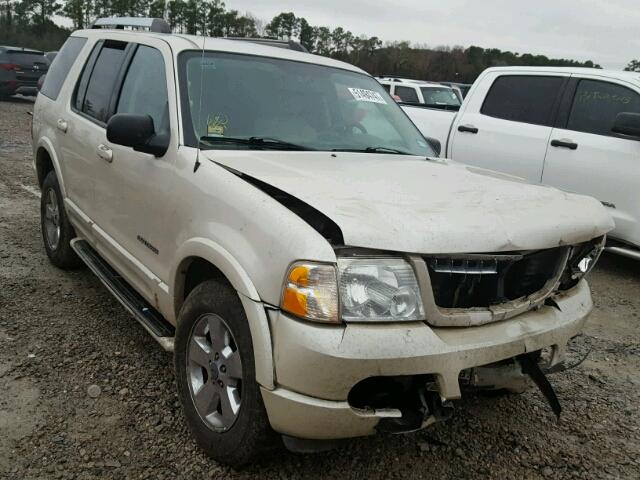 1FMZU65K05ZA08333 - 2005 FORD EXPLORER L CREAM photo 1