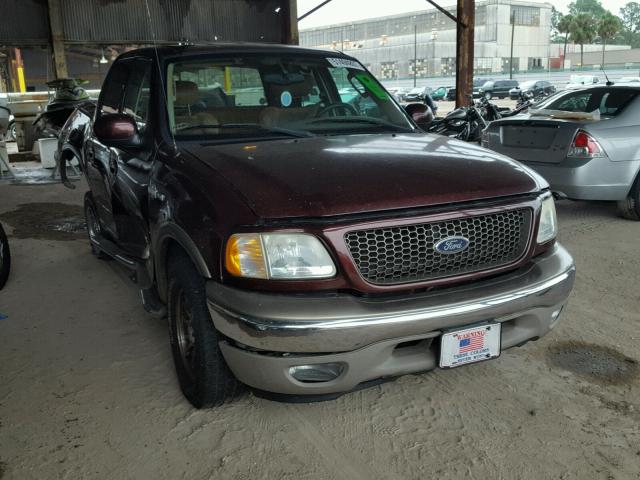 1FTRW07L33KC13166 - 2003 FORD F150 SUPER BURGUNDY photo 1