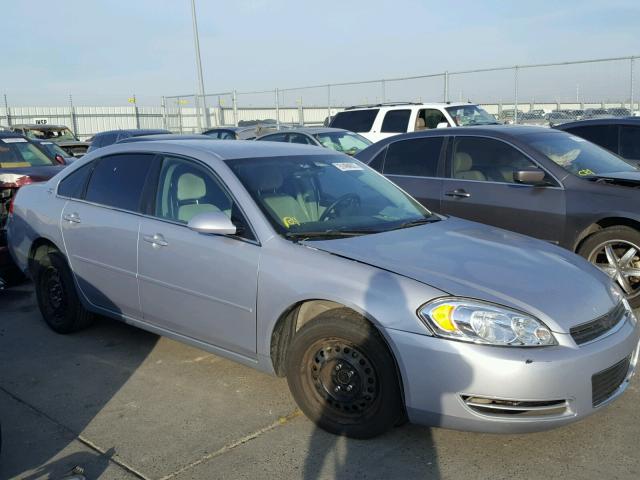 2G1WB55K269396676 - 2006 CHEVROLET IMPALA LS SILVER photo 1