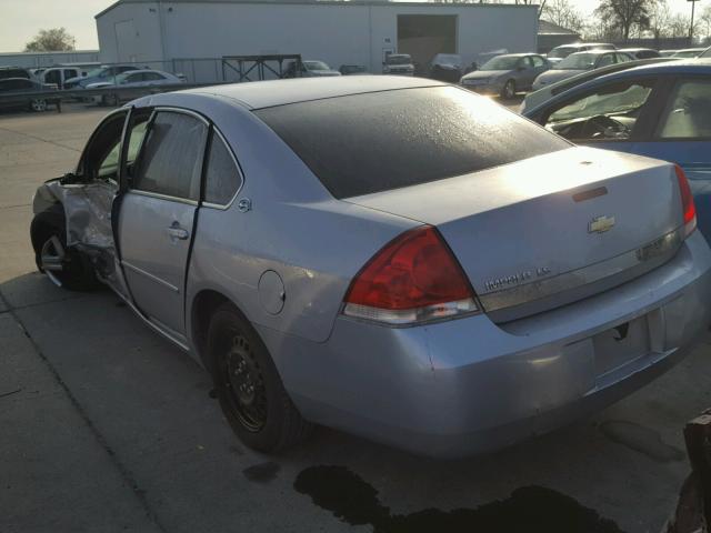 2G1WB55K269396676 - 2006 CHEVROLET IMPALA LS SILVER photo 3