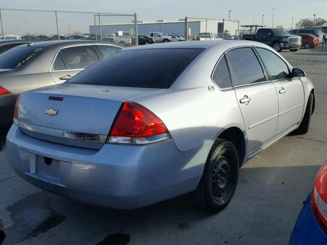 2G1WB55K269396676 - 2006 CHEVROLET IMPALA LS SILVER photo 4