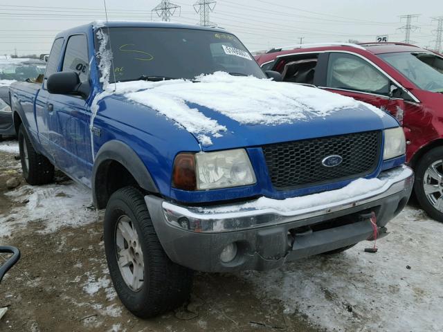 1FTZR15E31PA81270 - 2001 FORD RANGER SUP BLUE photo 1