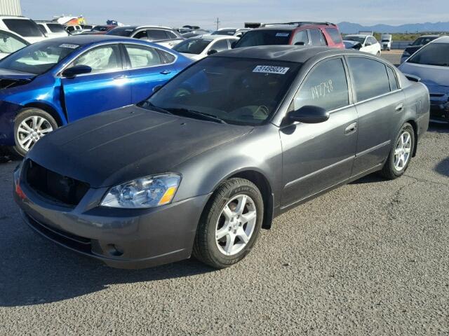 1N4AL11D16N446923 - 2006 NISSAN ALTIMA S CHARCOAL photo 2