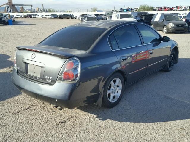 1N4AL11D16N446923 - 2006 NISSAN ALTIMA S CHARCOAL photo 4