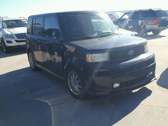 JTLKT334650171802 - 2005 TOYOTA SCION XB BLUE photo 1