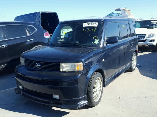 JTLKT334650171802 - 2005 TOYOTA SCION XB 蓝色 照片 2