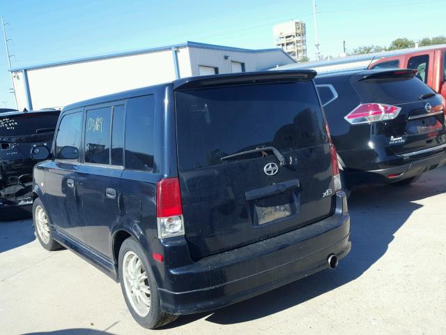 JTLKT334650171802 - 2005 TOYOTA SCION XB 蓝色 照片 3