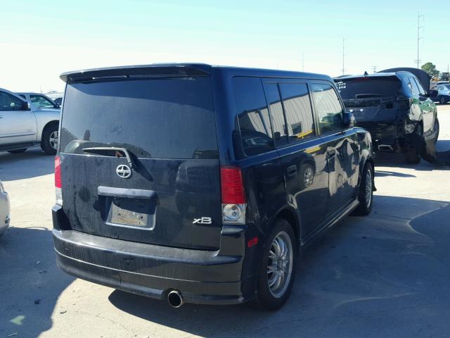 JTLKT334650171802 - 2005 TOYOTA SCION XB 蓝色 照片 4