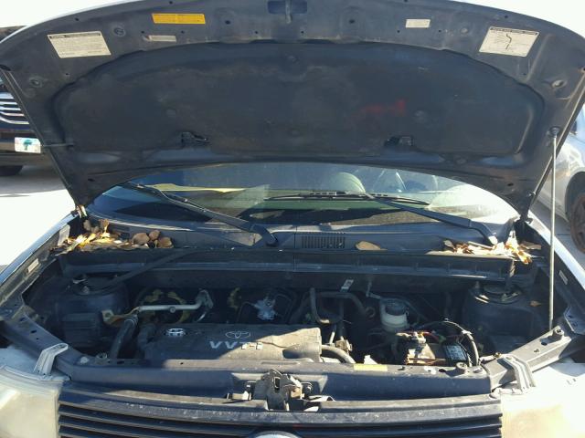 JTLKT334650171802 - 2005 TOYOTA SCION XB 蓝色 照片 7