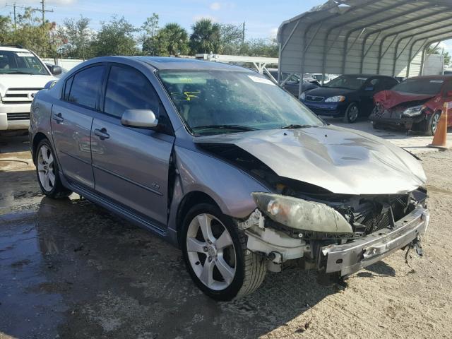 JM1BK323161402284 - 2006 MAZDA 3 S SILVER photo 1