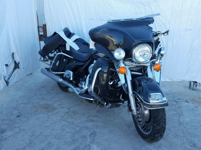 1HD1FF414AB673676 - 2010 HARLEY-DAVIDSON FLHTC BLACK photo 1