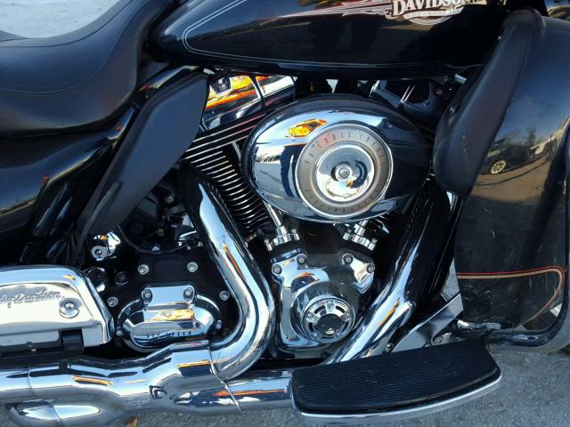 1HD1FF414AB673676 - 2010 HARLEY-DAVIDSON FLHTC BLACK photo 7