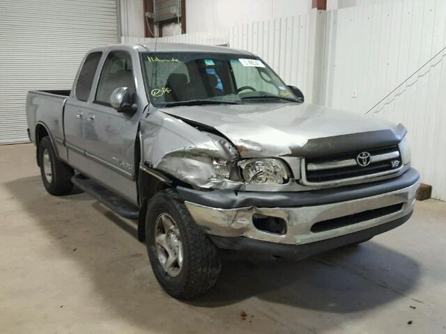 5TBRT34101S138633 - 2001 TOYOTA TUNDRA ACC SILVER photo 1