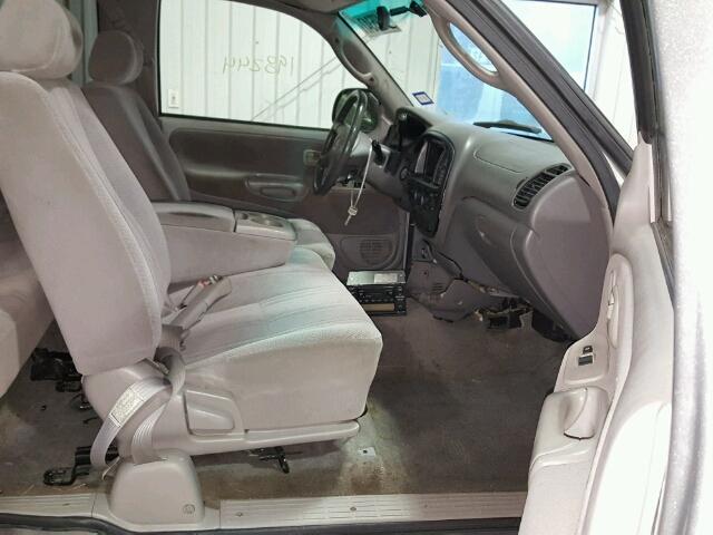 5TBRT34101S138633 - 2001 TOYOTA TUNDRA ACC SILVER photo 5