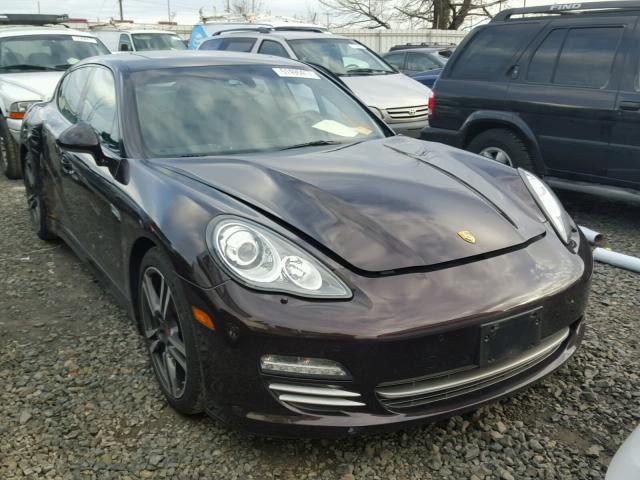 WP0AA2A70DL015773 - 2013 PORSCHE PANAMERA 2 PURPLE photo 1