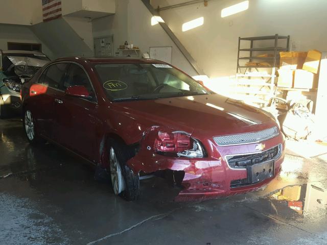 1G1ZK57B69F239674 - 2009 CHEVROLET MALIBU LTZ RED photo 1