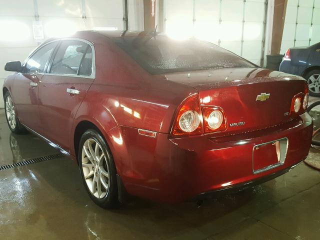 1G1ZK57B69F239674 - 2009 CHEVROLET MALIBU LTZ RED photo 3