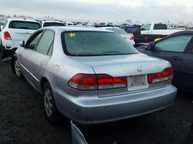 JHMCG66872C017242 - 2002 HONDA ACCORD EX SILVER photo 3