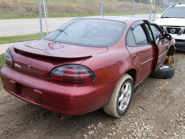 1G2WK52J73F147557 - 2003 PONTIAC GRAND PRIX Қызыл фото 4
