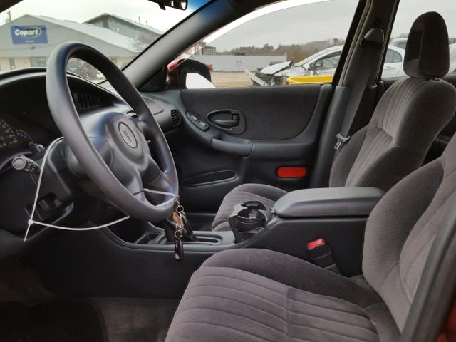 1G2WK52J73F147557 - 2003 PONTIAC GRAND PRIX Қызыл фото 5