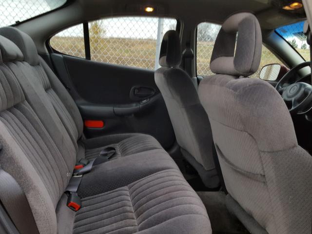 1G2WK52J73F147557 - 2003 PONTIAC GRAND PRIX Қызыл фото 6