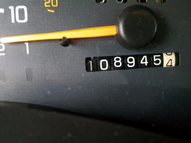 1G2WK52J73F147557 - 2003 PONTIAC GRAND PRIX Қызыл фото 8