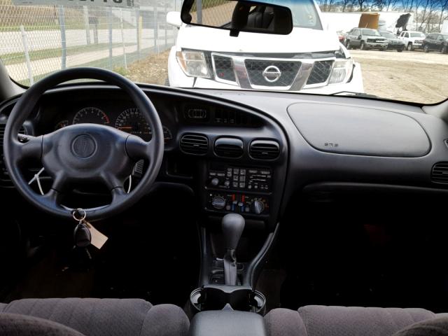 1G2WK52J73F147557 - 2003 PONTIAC GRAND PRIX Қызыл фото 9