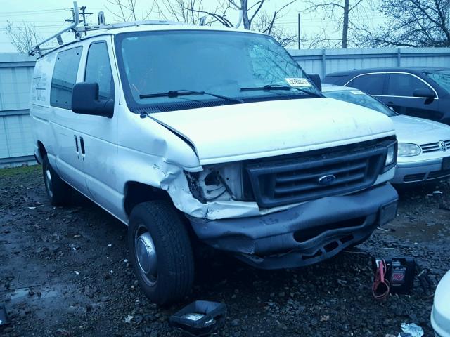 1FTNE24L66DA54606 - 2006 FORD ECONOLINE WHITE photo 1