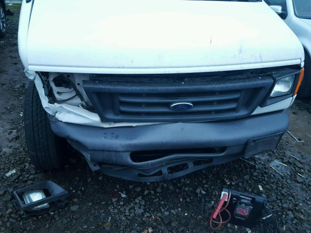 1FTNE24L66DA54606 - 2006 FORD ECONOLINE WHITE photo 7