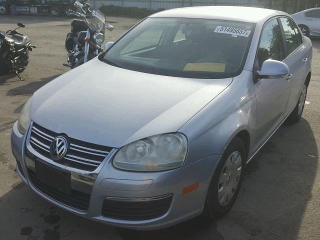 3VWPG71K66M751481 - 2006 VOLKSWAGEN JETTA VALU GRAY photo 2
